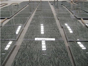 Za Verde Olive Green Granite Polished Slabs&Tiles