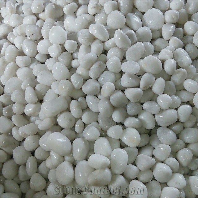 Wholesale Snow White Pebbles
