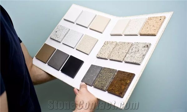 Cardboard Sample Book Stone Tile Sample Brochure