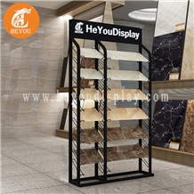 Quartz Tiles Stone Tiles Display Stand Custom