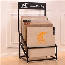 The Portable Marble Stone Display Rack