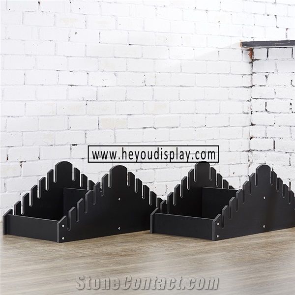 Two Sided Mdf Display Stand Factory Price Display