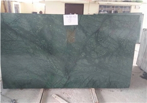 Guatemala Green / Verde Green Marble, Plain Green Marble Slab