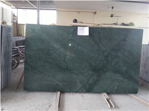 Guatemala Green / Verde Green Marble, Plain Green Marble Slab