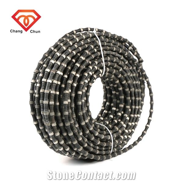 Diamond Wire Cutting Ropes for Marble Quarry