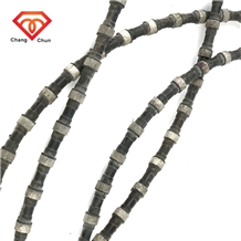 Diamond Wire Cutting Ropes for Marble Quarry