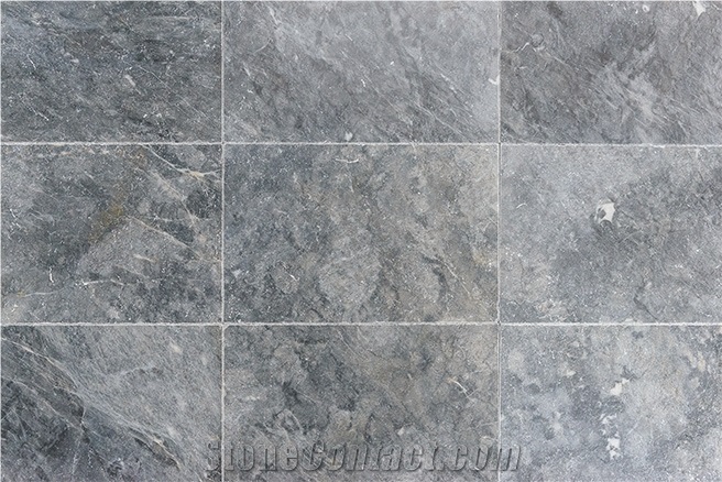 Cumulus Grey Marble Tiles