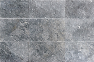 Cumulus Grey Marble Tiles