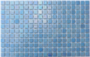Ezarri Safe Steps Anti-Slip Iris Azur Glass Mosaic
