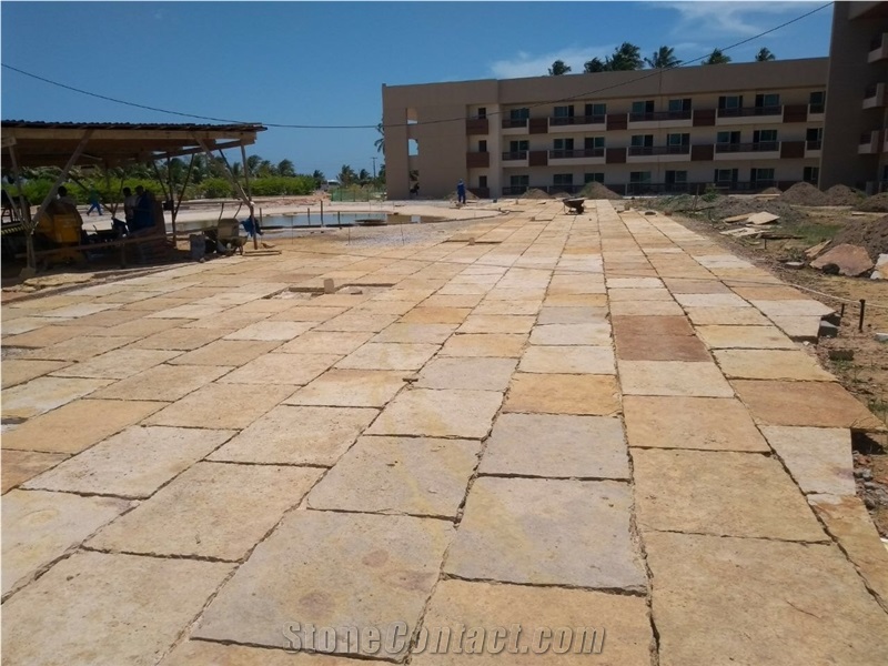 Golden Imperial Landscaping Stones, Pavements