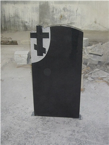 Black Granite Monument