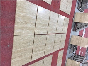 China Beige Travertine Slabs & Tiles