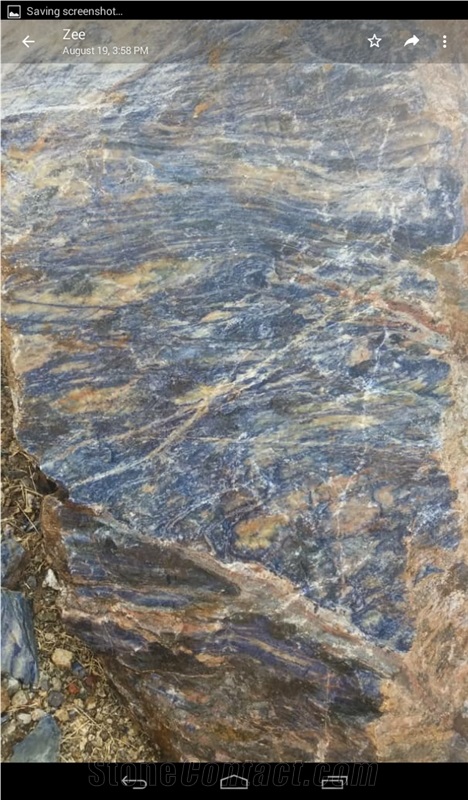 Africa Blue Sodalite, Namibia Blue Sodalite Blocks