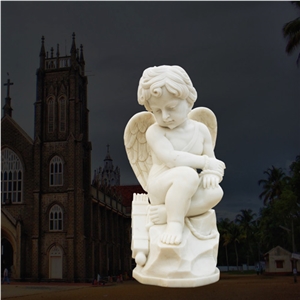 Marble Baby Angel Statues for Sale