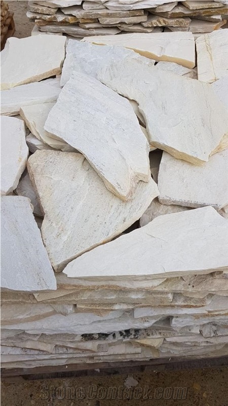 White Quartzite Flagstone