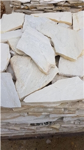 White Quartzite Flagstone
