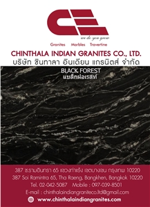 Black Galaxy Granite Block, India Black Granite