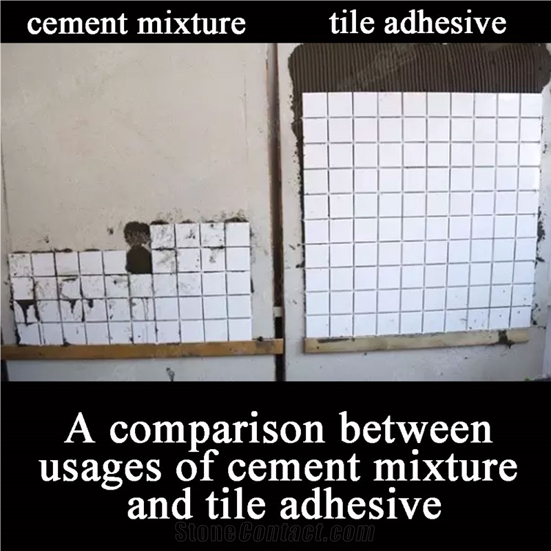 Stone and Tile Adhesive