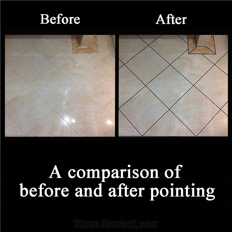 Stone and Tile Joint Mixture (Gap Sealant)