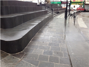 Welsh Pennant Stone Steps, Urban Pavements