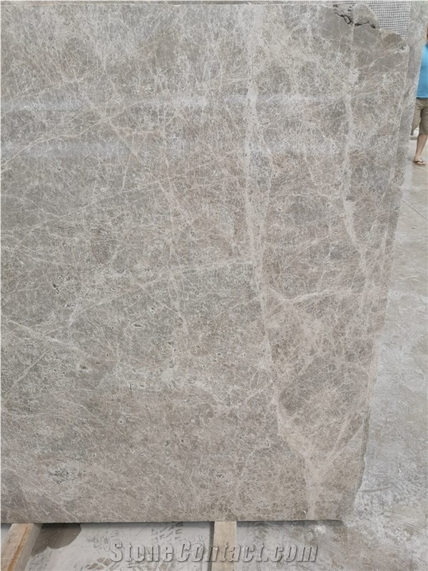 May Silver Shadow Marble Tiles, Turkey Grey Marble