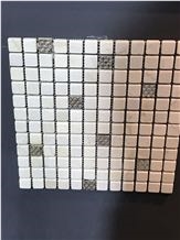 Decorative Mosaic, Beige Marble Mosaic