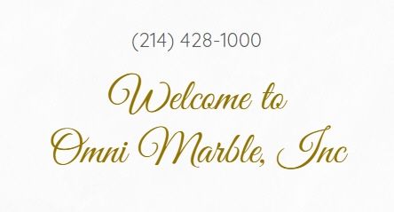 Omni Marble Inc.