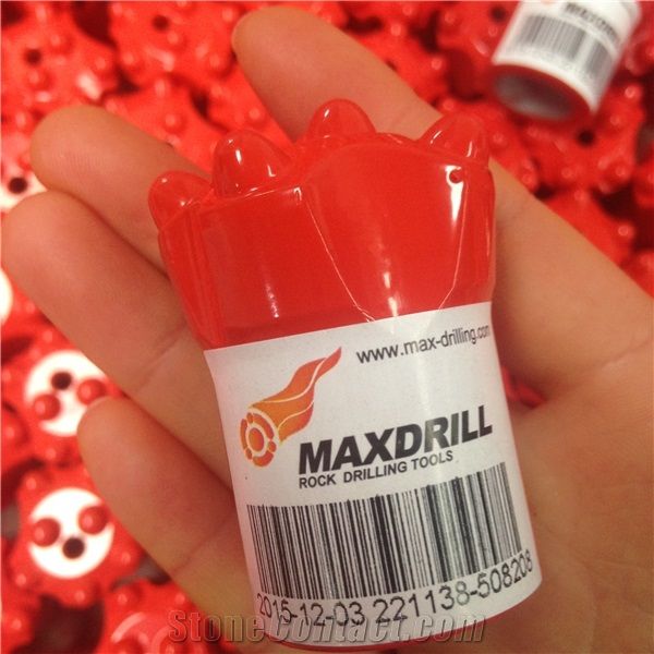 Maxdrill Tapered Button Bits