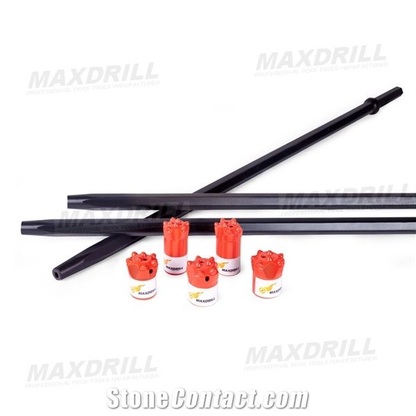 Maxdrill Tapered Drill Rod