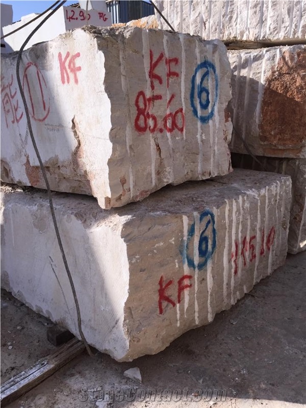 Serpeggiante Kf2- Serpeggiante Trani Marble Blocks
