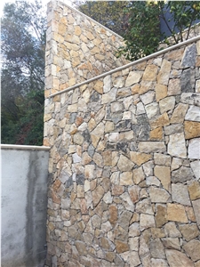 Sandstone Exterior Wall, Masonry