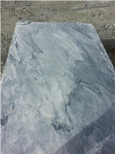 Belevi Grey Marble Block