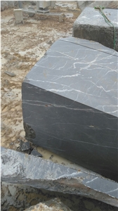 Spider Grey Marble Block, Turkey Grey Marble