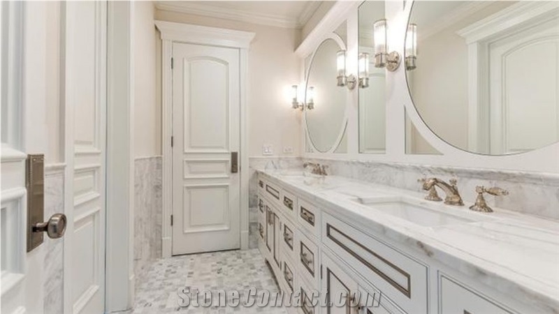 Marble Bathroom Vanity Top