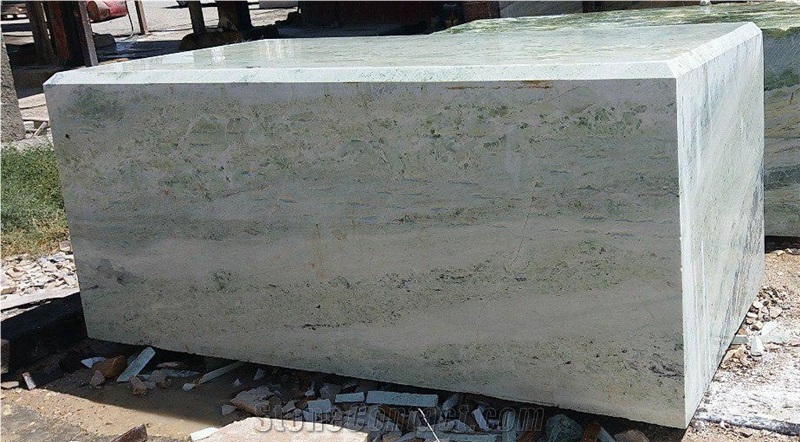 Green Dragon Marble, Iran Green Marble Block