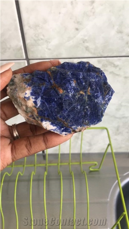 Rough Blue Sodalite Blocks