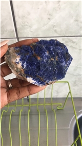 Rough Blue Sodalite Blocks