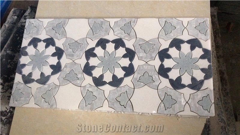 Marble Mosaic Medallions Tiles