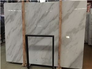 China White Cloud Marble Slabs for Wall Floor Use