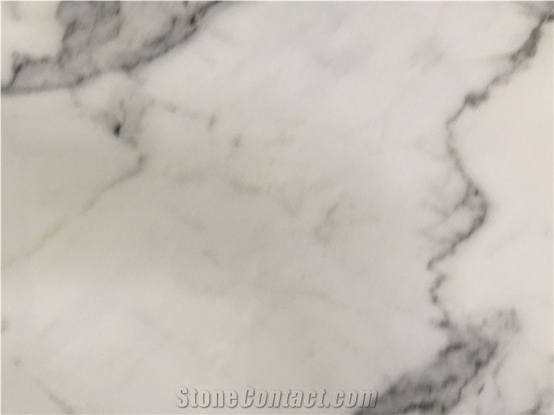 China White Cloud Marble Slabs for Wall Floor Use