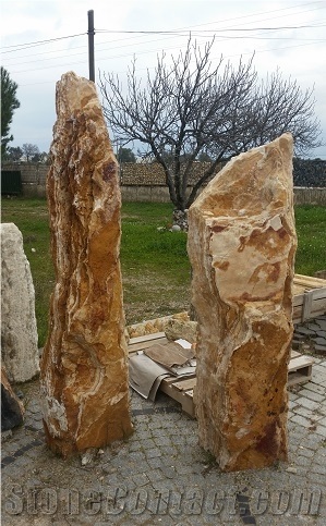 Natural Stone Monolith