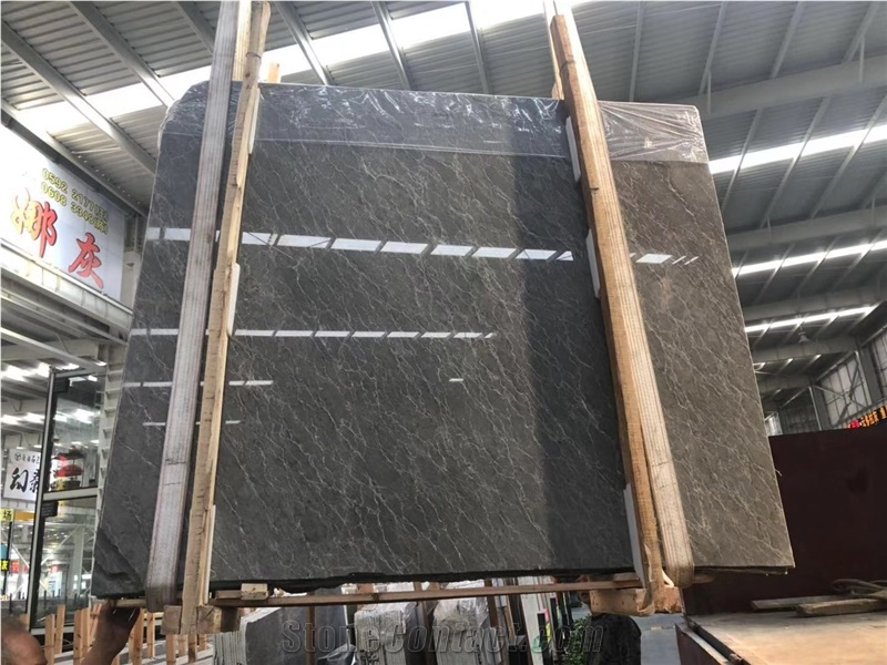 Grey Marble, Silver Marble Slabs