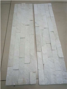 White Quartzite Cultured Stone