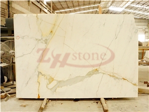 Bianco Calacatta Laminated Panel ,Composite Marble Panel