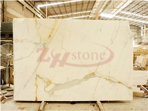 Bianco Calacatta Laminated Panel ,Composite Marble Panel