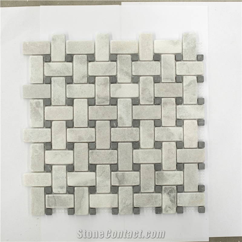 Fantasy White Marble Hexagon Mosaic for Kitchen