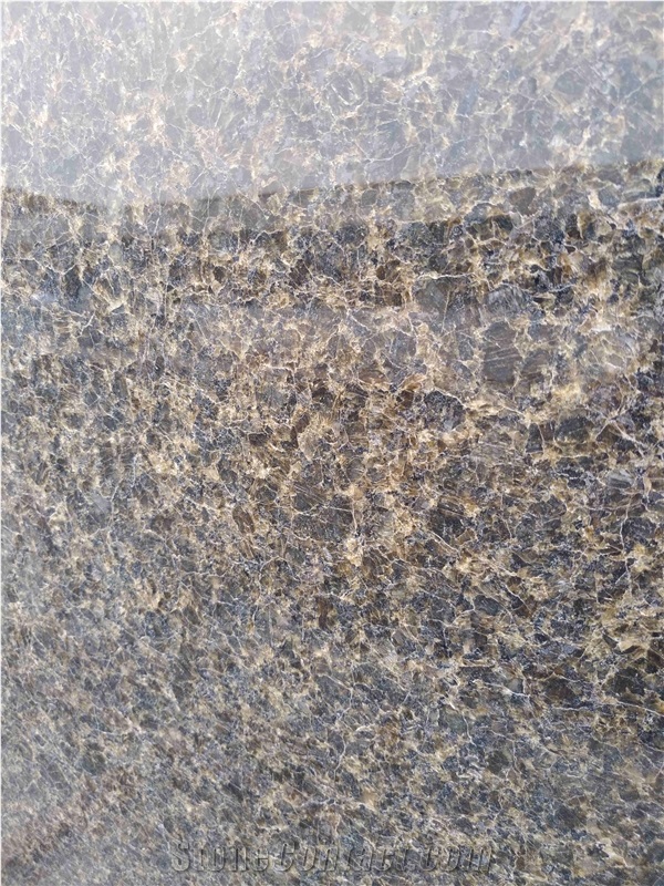 Brown Granite Slab Tile for Countertop