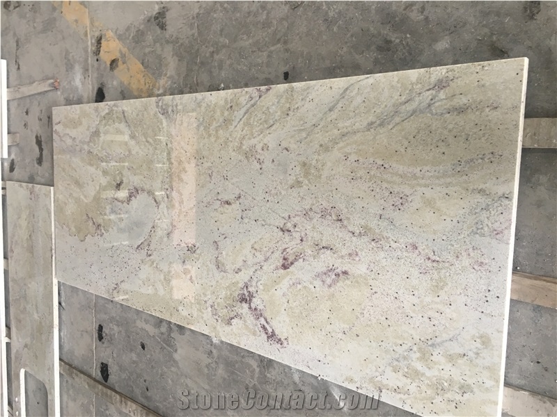 River White Granite for Kitchen Countertop