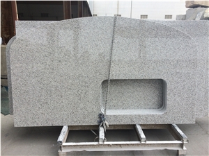 White Shandong G365 Grey Granite for Countertop