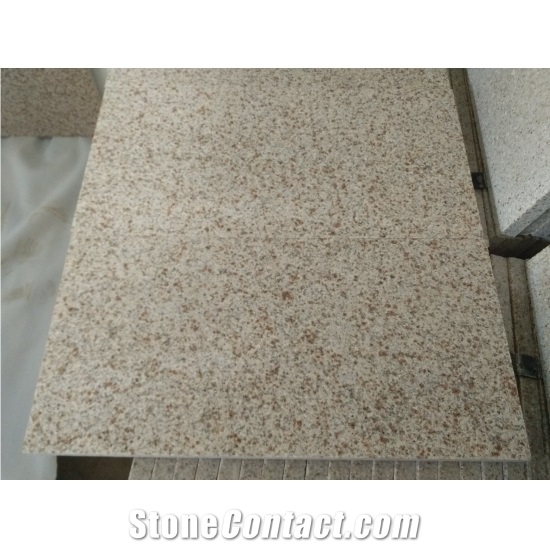China G682 Granite Yellow Granite Tile